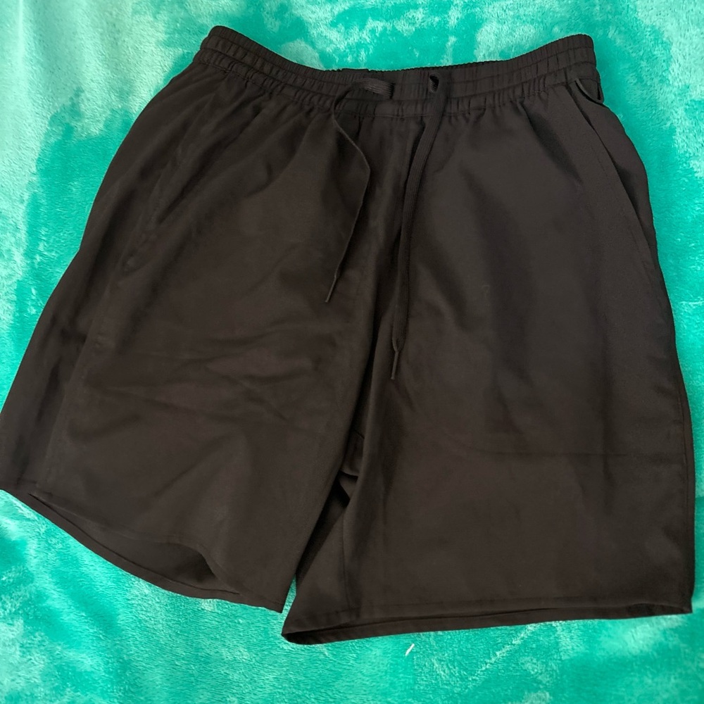 Outdoor Voices Black Athletic Shorts
